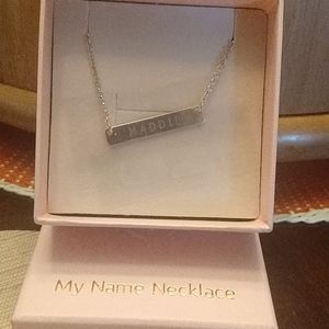 my name necklace